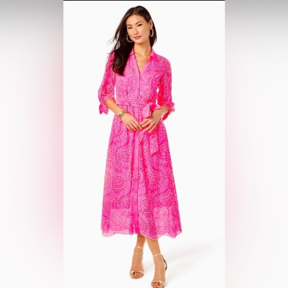 Lilly Pulitzer Amrita Maxi sz 2